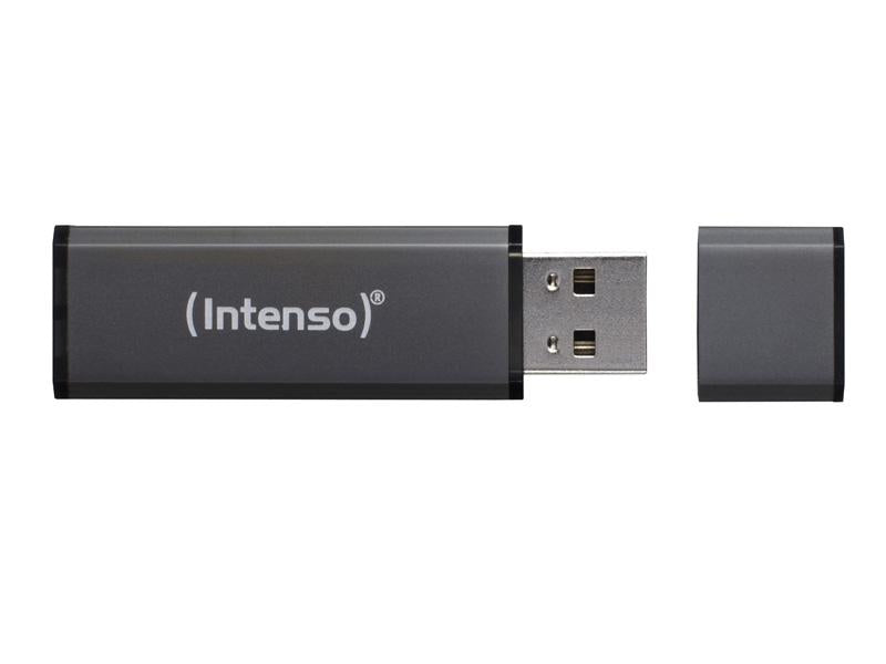 Cl? USB 4GB Intenso Alu Line Anthracite - Sous blister