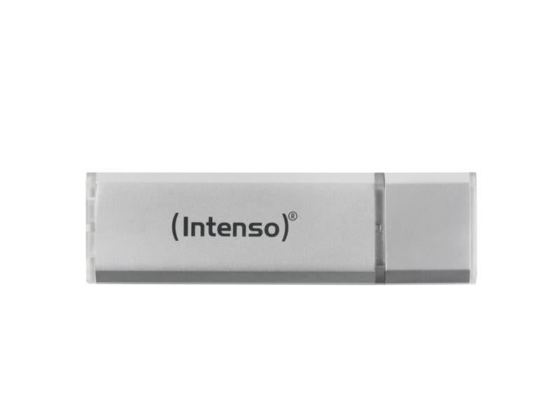 Cl? USB 8GB Intenso Alu Line argent? - Sous blister