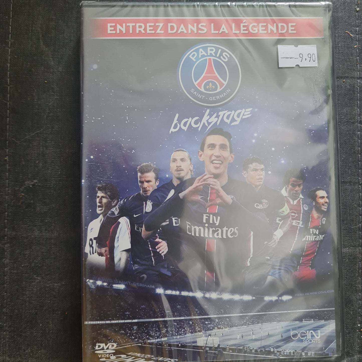 Dvd neuf Paris Saint Germain backstage , Entrez dans la légende