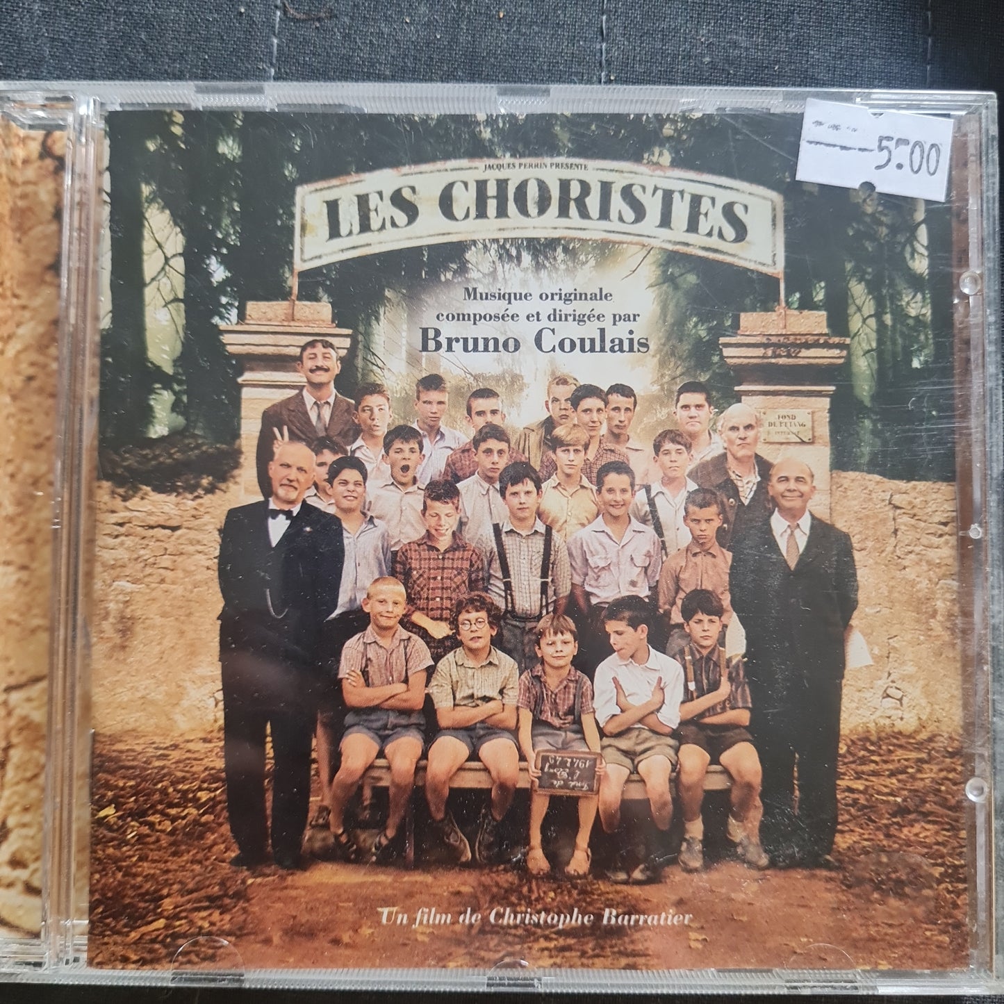 Les choristes Interprété par Bruno Coulais , Christophe Barratier cd audio