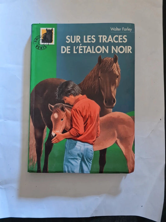 Sur les traces de l'étalon noir bibliothèque verte 333