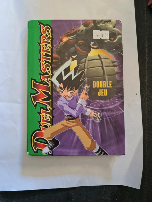 Duel Master double jeu,  bibliothèque verte 851