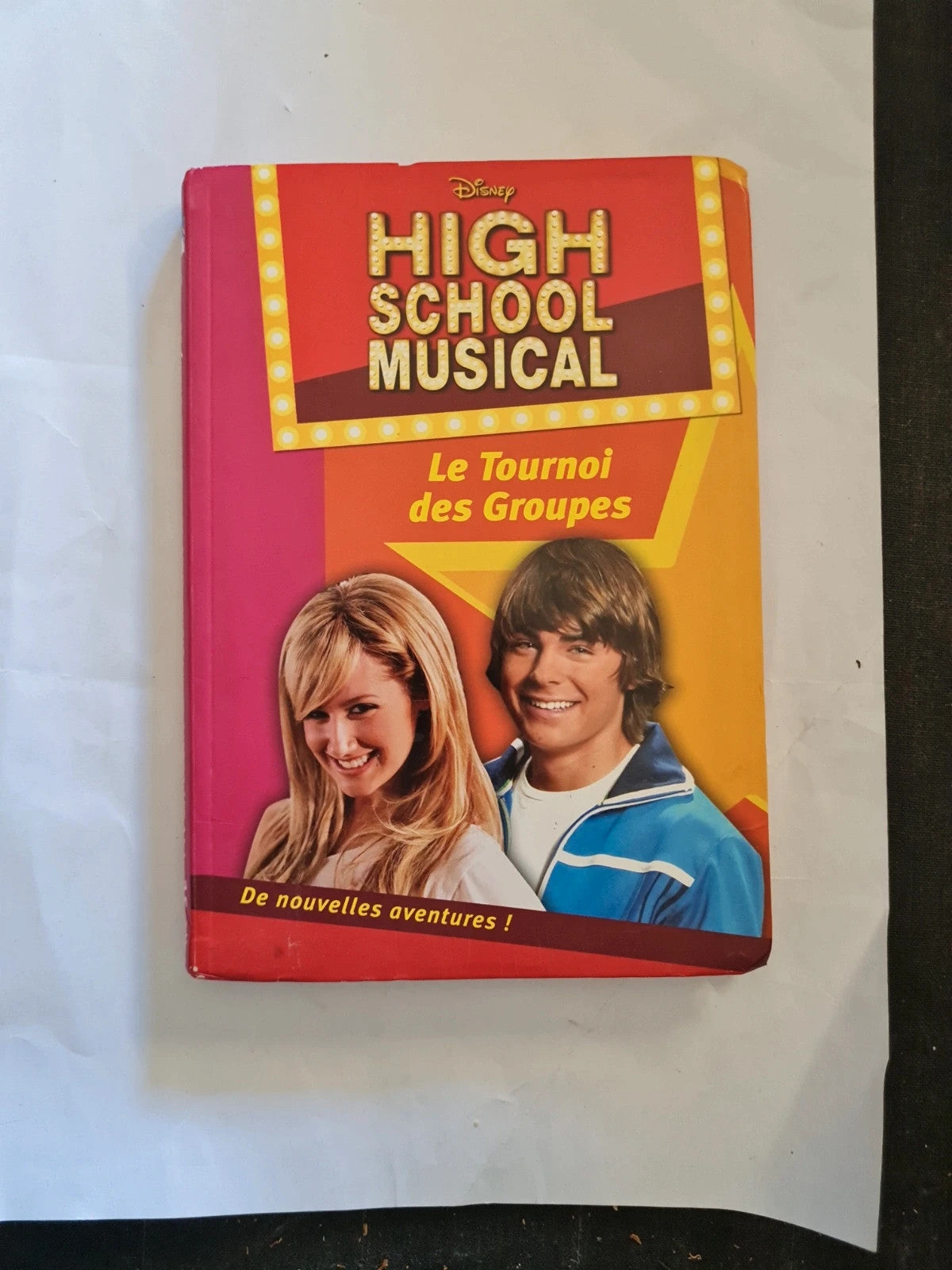 High school musical : le tournoi des groupes , bibliothèque rose 711