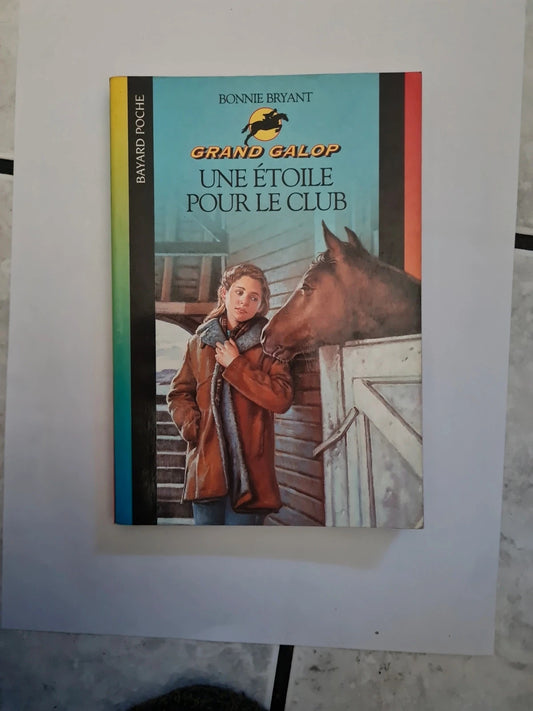 Grand galop une étoile pour le club