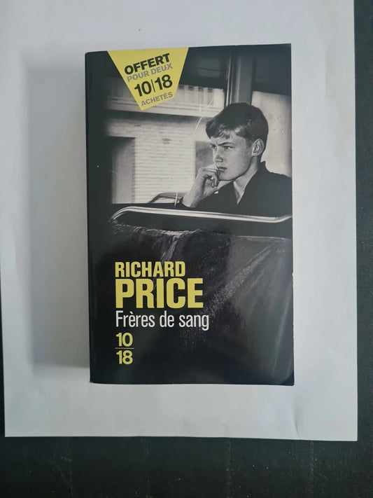 Frères de sang Price Richard 10/18