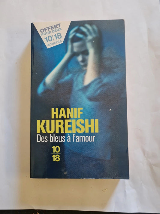 Des bleus à l'amour,  Hanif Kureishi - 10-18