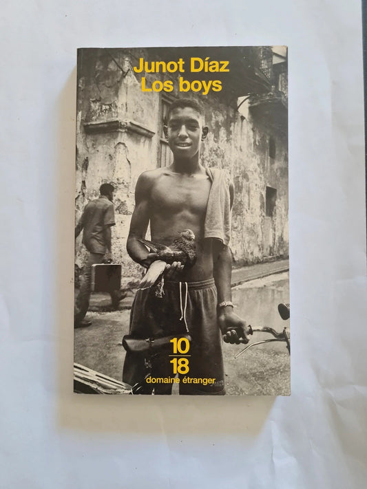 Los Boys 
Junot Diaz 10-18