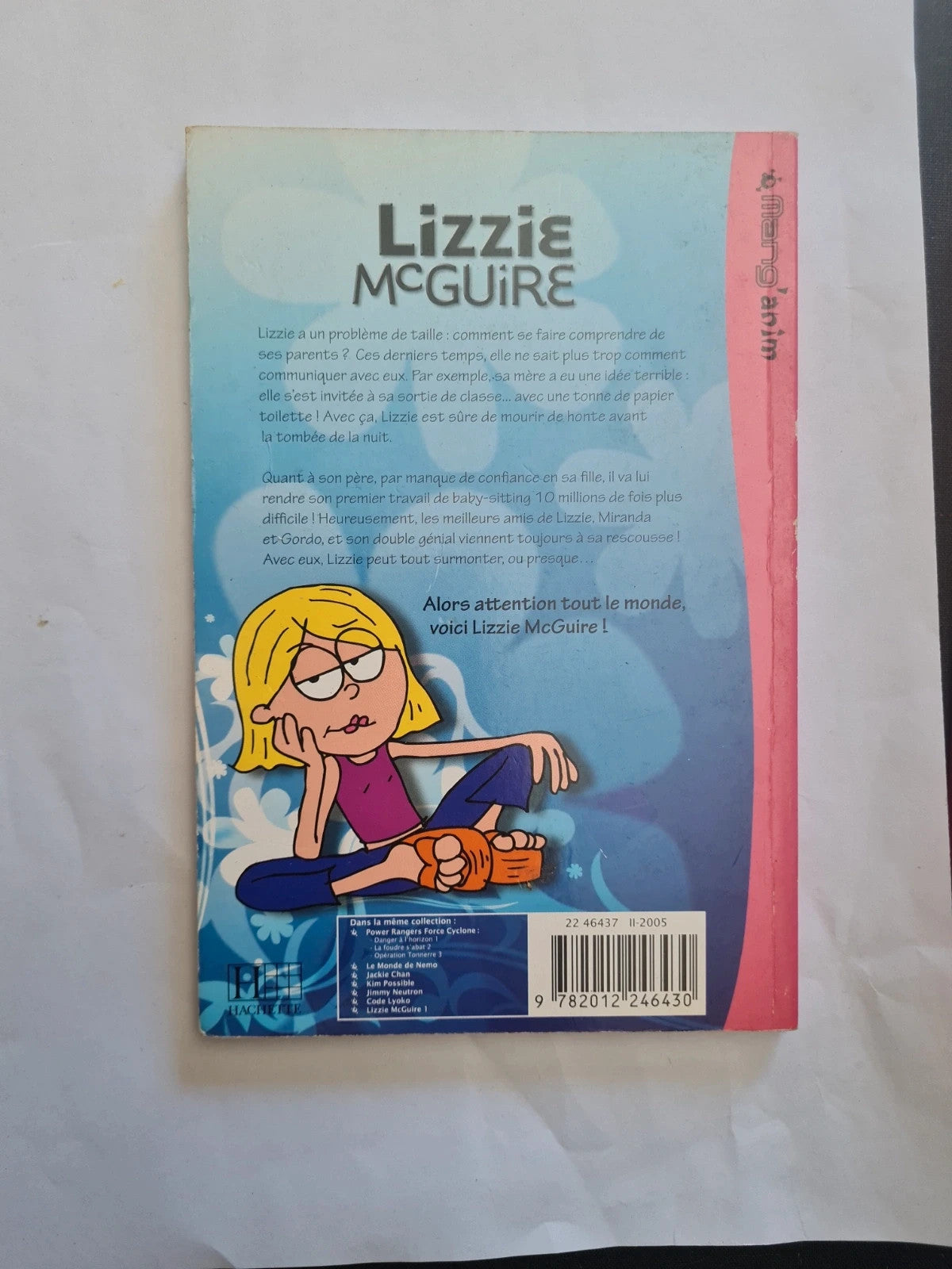 Lizzie McGuire Tome 2 , Arrêêêêête, maman ! La confiance règne !