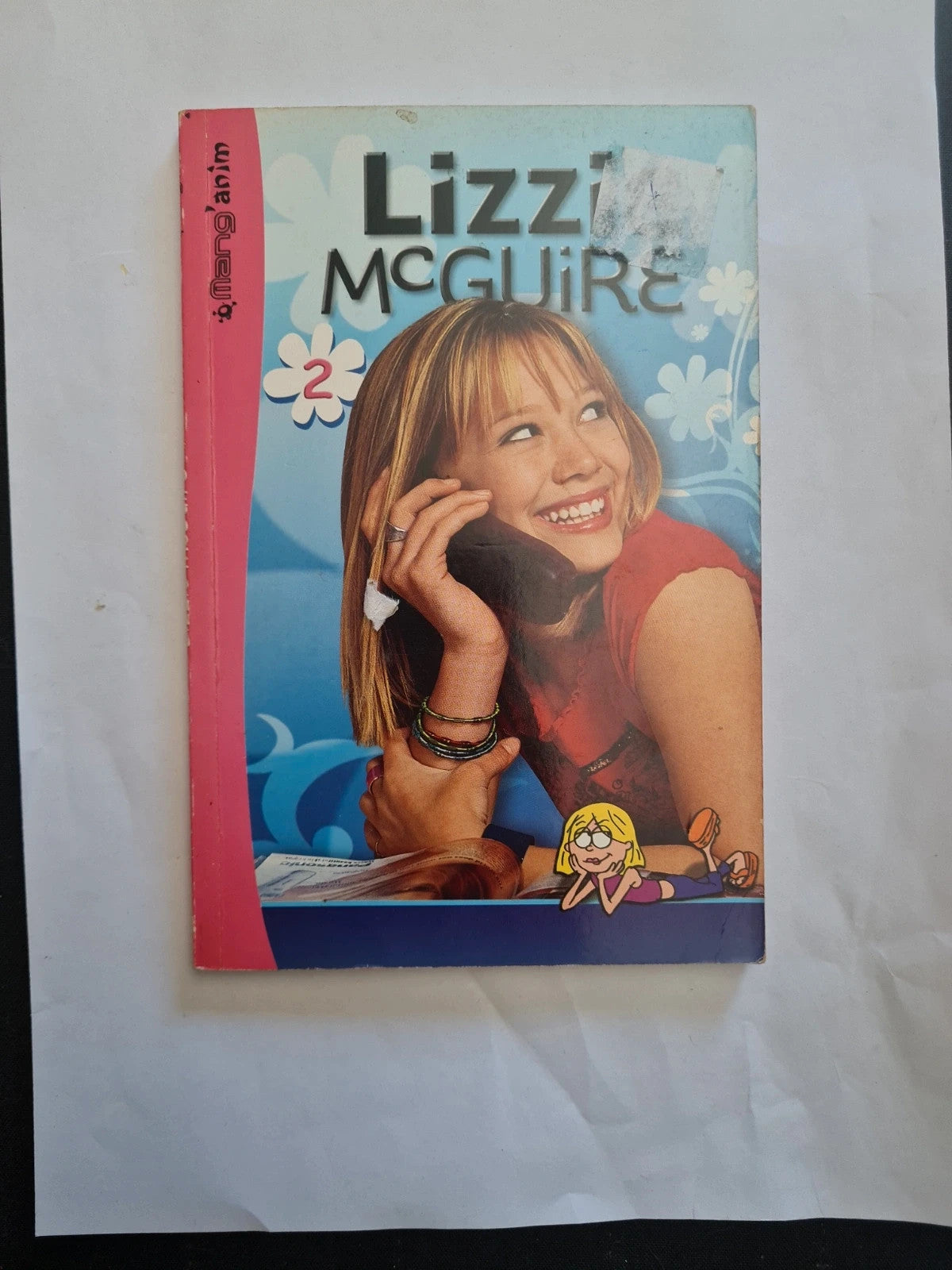 Lizzie McGuire Tome 2 , Arrêêêêête, maman ! La confiance règne !