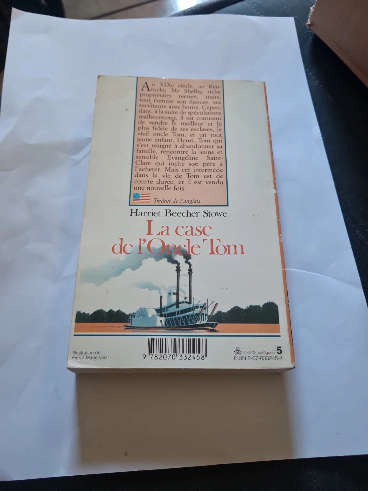 La case de l'oncle tom , Harriet beecher stowe