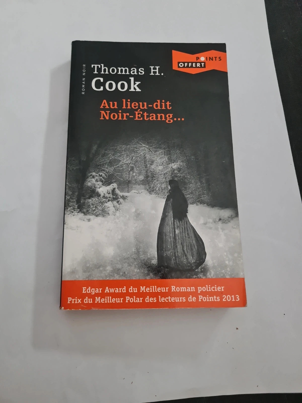 Au lieu dit noir etang , Thomas H Cook