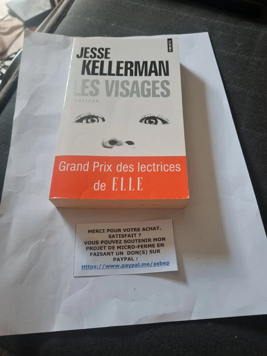 Les Visages - jesse kellerman