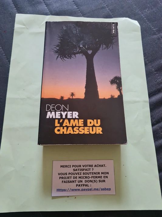 L'Âme du chasseur
Deon Meyer