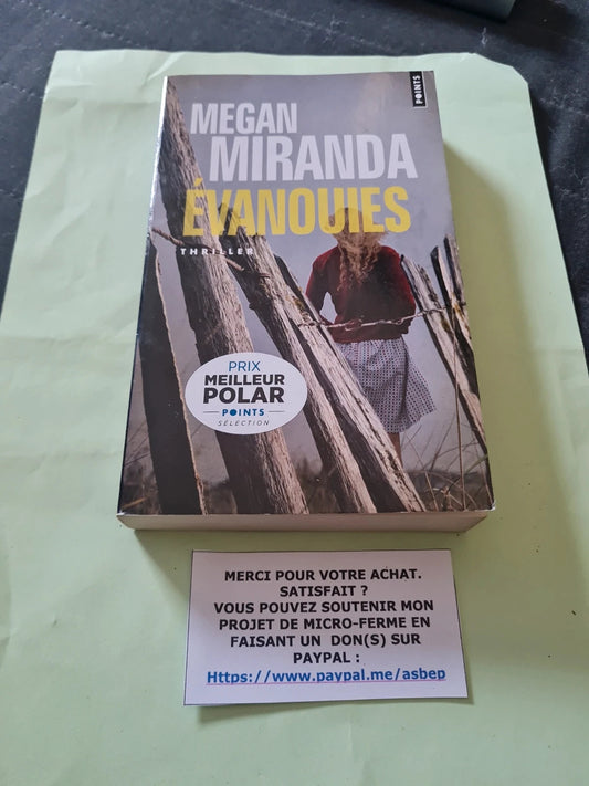 Evanouies -  Megan Miranda - Points P4819