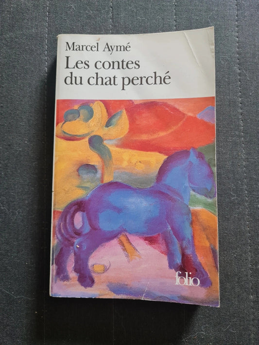 Les contes du chat perché - Marcel Aymé - Folio 343