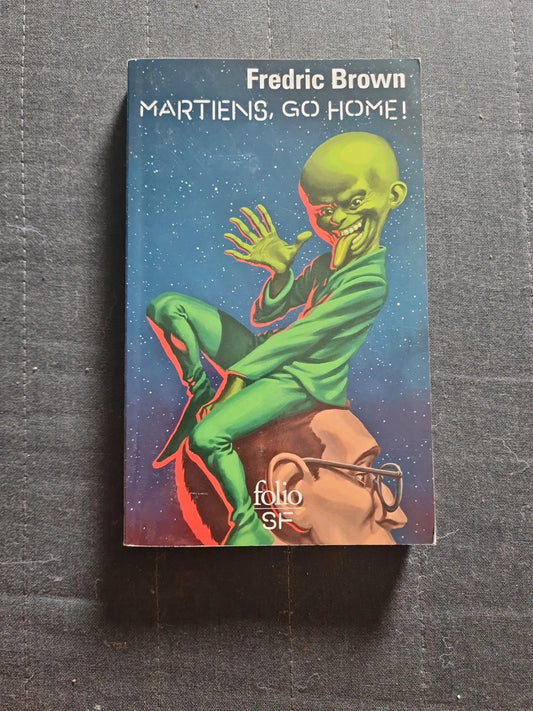 Martiens, Go Home ! - fredric brown