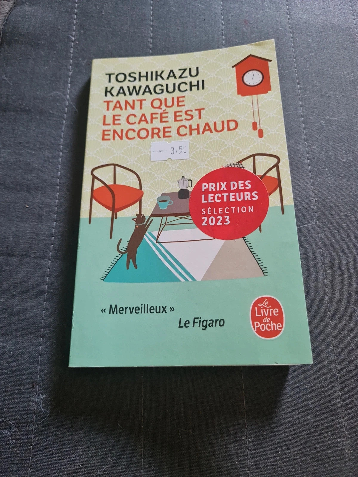 Tant que le café est encore chaud, Toshikazu Kawaguchi