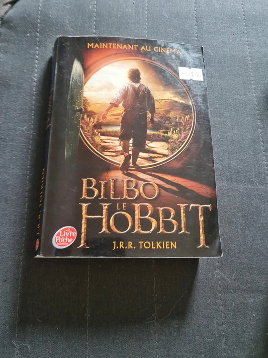 Bilbo le hobbit (avec affiche en couverture), John Ronald Reuel Tolkien, Francis Ledoux