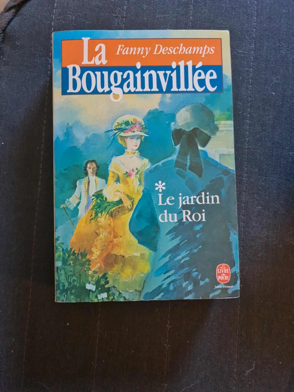 La Bougainvillée , tome 1 Le Jardin du roi, Fanny Deschamps