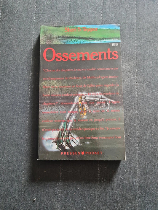 Ossements - Sheri S. Tepper , pocket terreur 9013