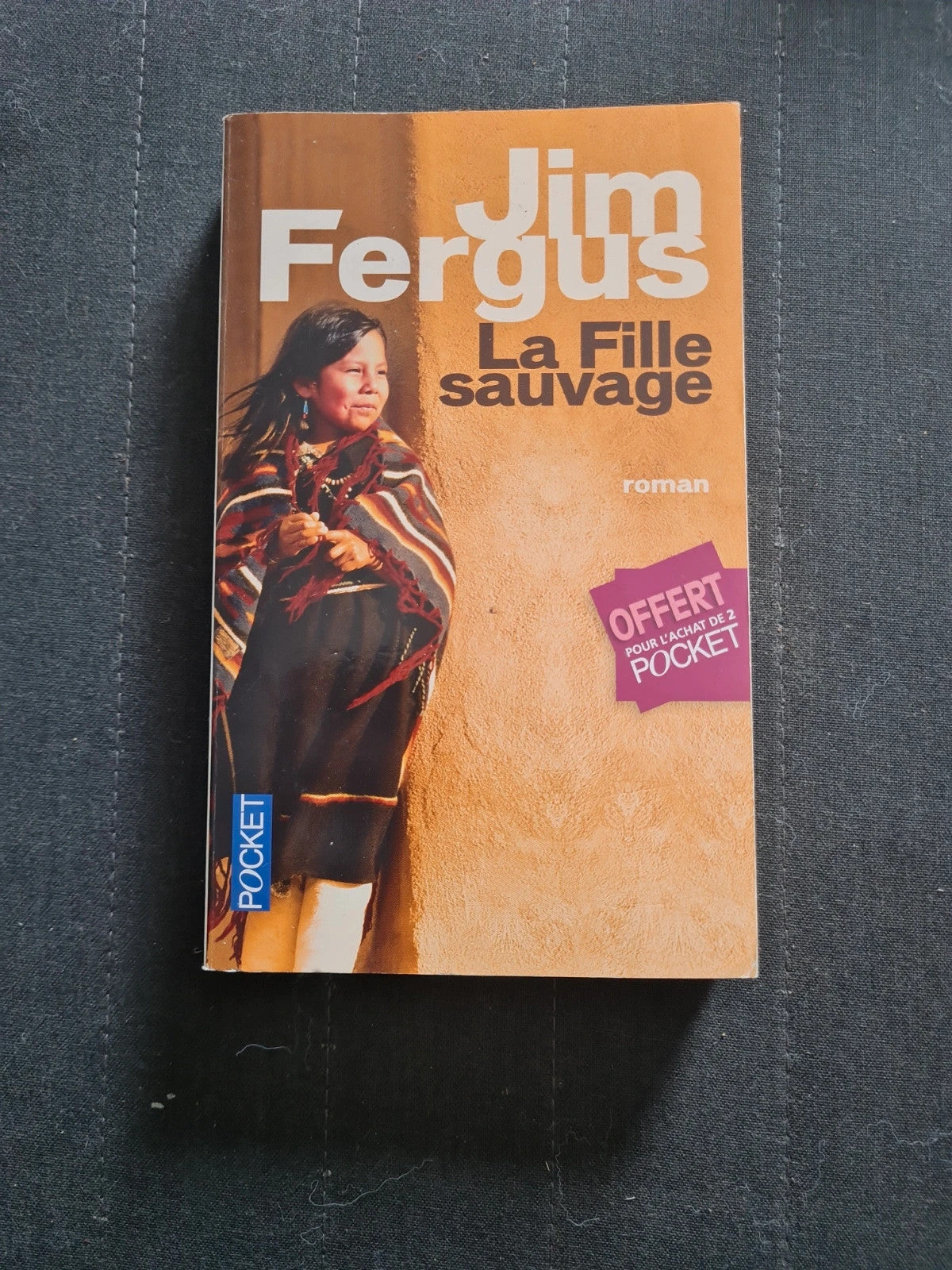 La fille sauvage - Jim FERGUS