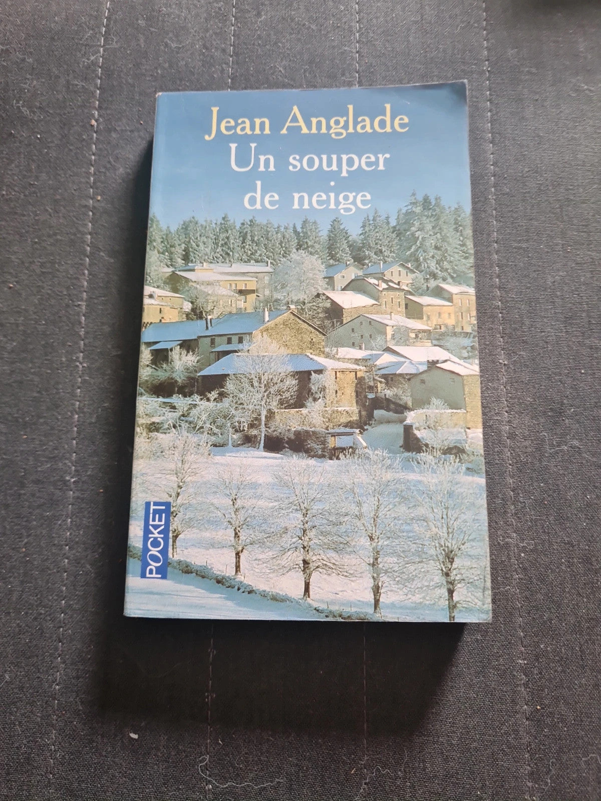 Un Souper De Neige - jean anglade