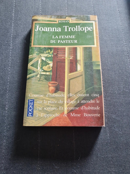 La Femme Du Pasteur - joanna trollope