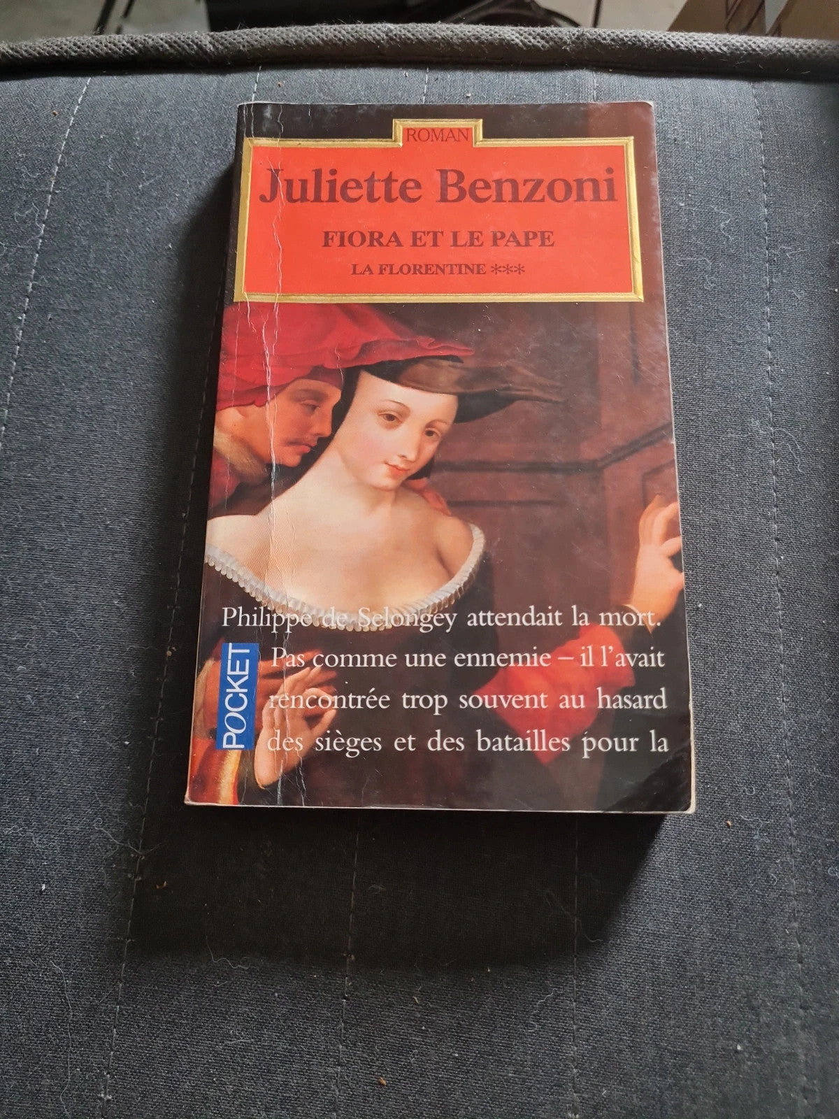 La Florentine Tome 3 : Fiora Et Le Pape - juliette benzoni