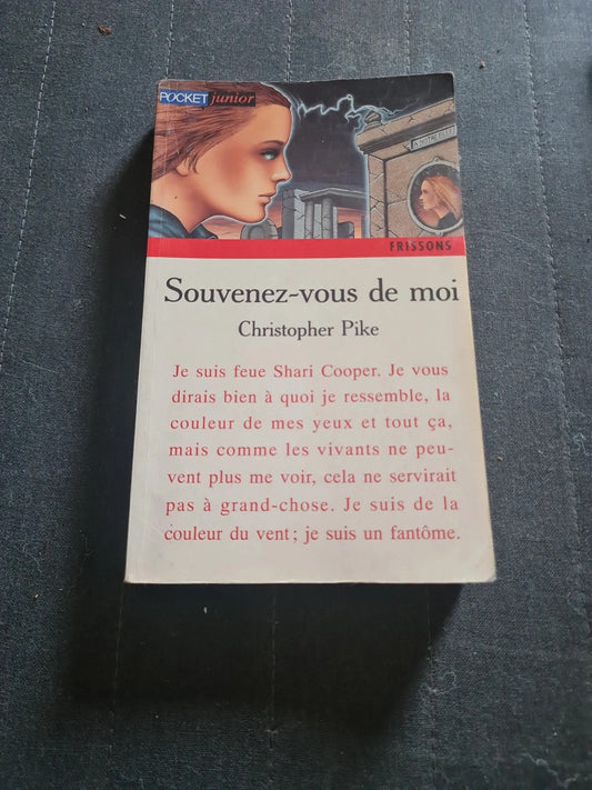 Souvenez-Vous De Moi - christopher pike