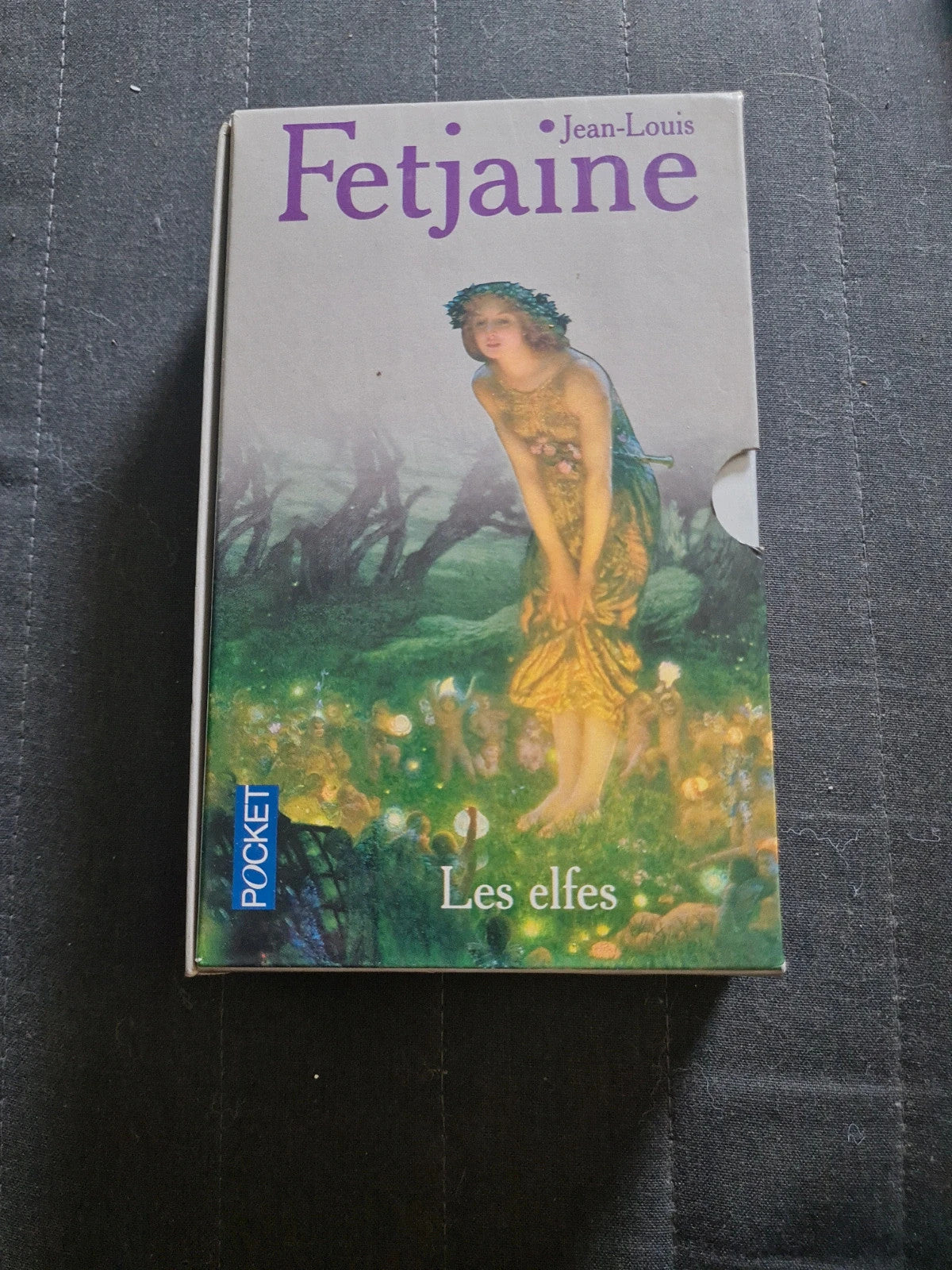 Coffret En 3 Volumes Les Elfes - Jean-Louis Fetjaine