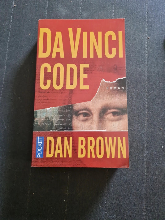 Da vinci code , Dan Brown