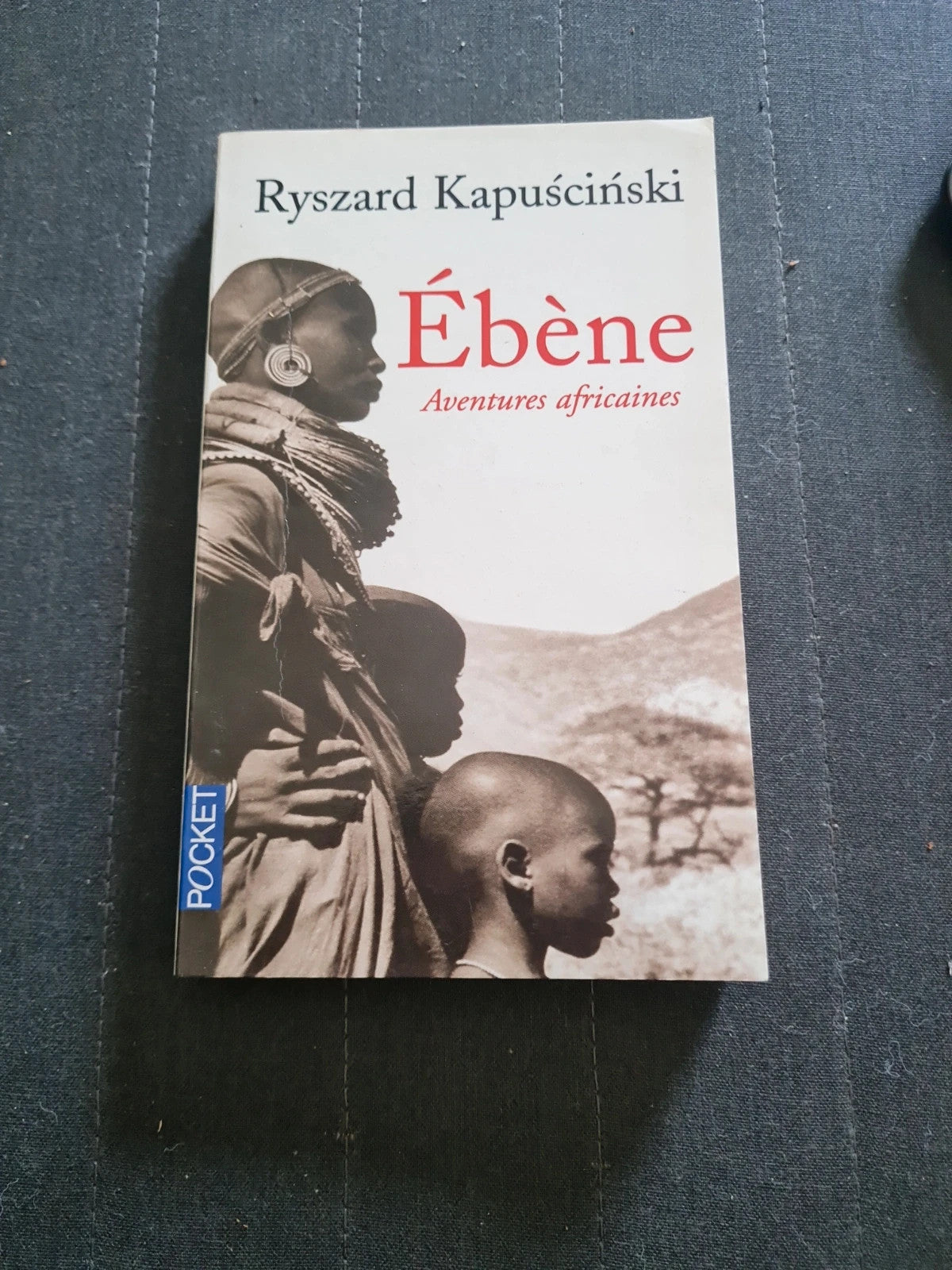 ébène aventures africaine
Ryszard Kapuscinski