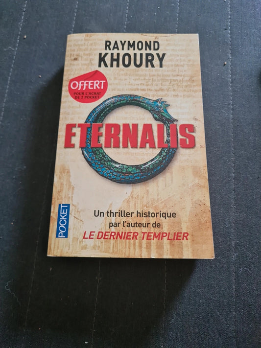 Eternalis - Raymond Khoury Pocket N°23120 / 9782266231442