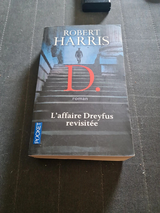 D. - Robert Harris pocket N°16194