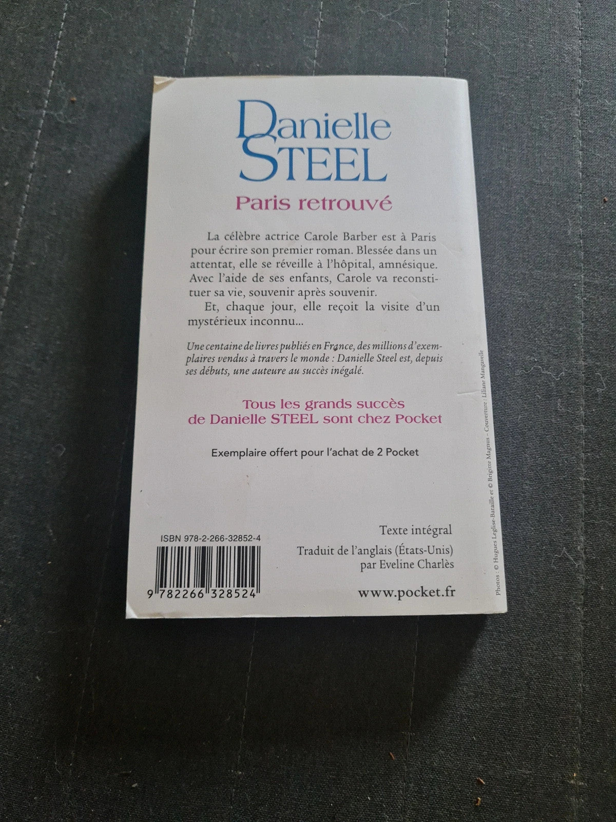 Paris retrouvé - Danielle Steel