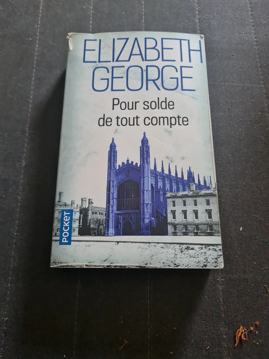 Pour solde de tout compte ,
Elizabeth George