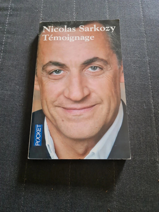 Témoignage - nicolas sarkozy