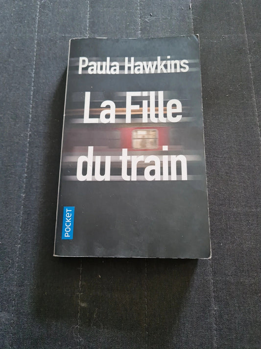 la fille du train - Paula hawkins