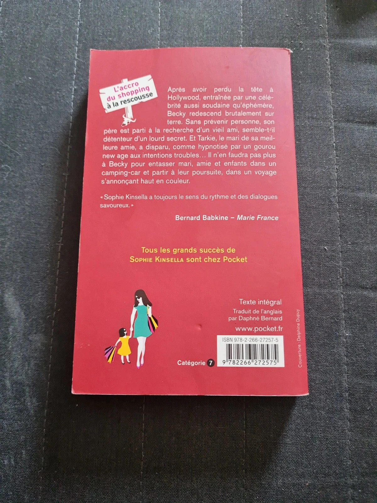 L'accro Du Shopping À La Rescousse - sophie kinsella