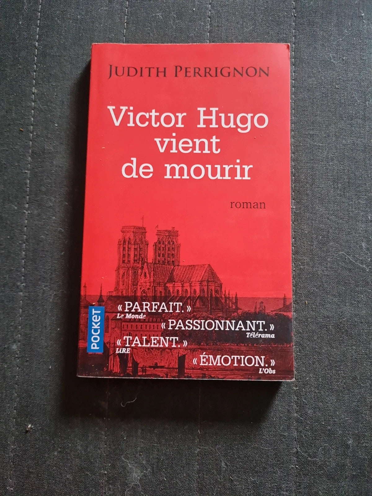 Victor Hugo Vient De Mourir - judith perrignon