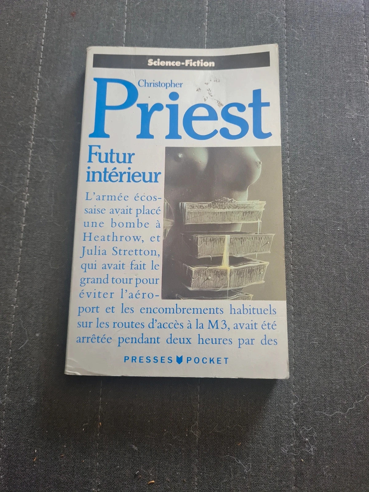 Futur Intérieur - Christopher Priest - Pocket SF 5335