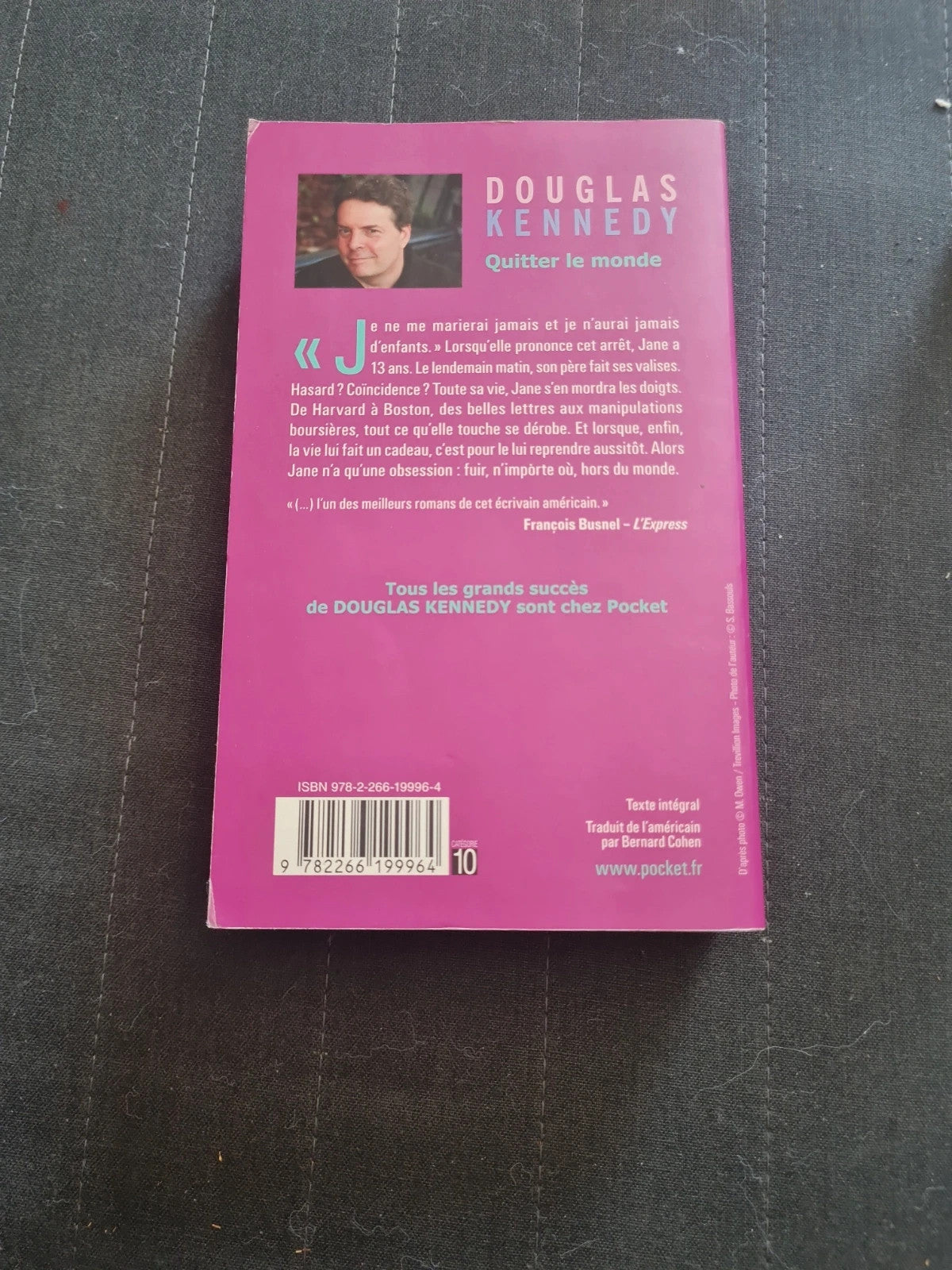 Quitter Le Monde - Douglas Kennedy - Pocket 14281