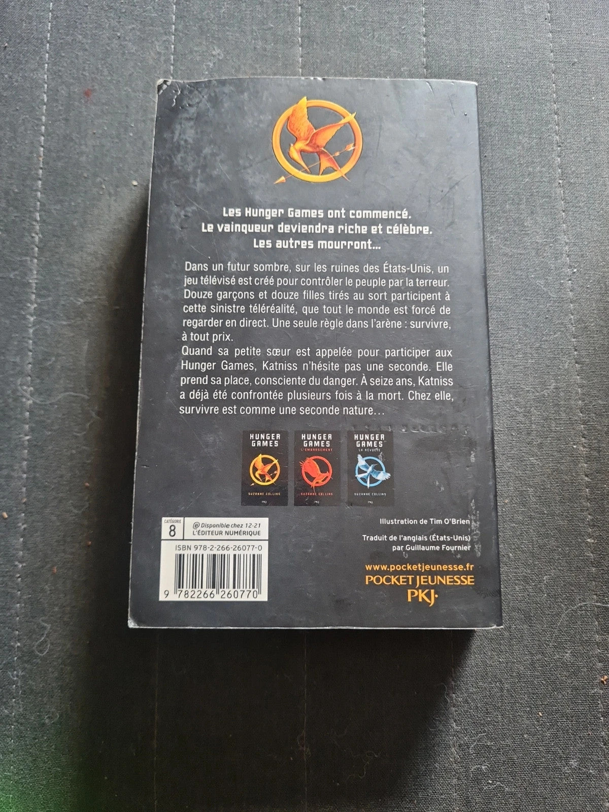 Hunger Games Tome 1 - Suzanne Collins - PKJ J2775