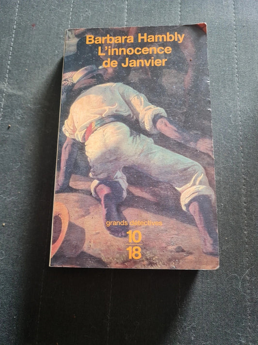 l'innocence de janvier barbara hambly 10-18