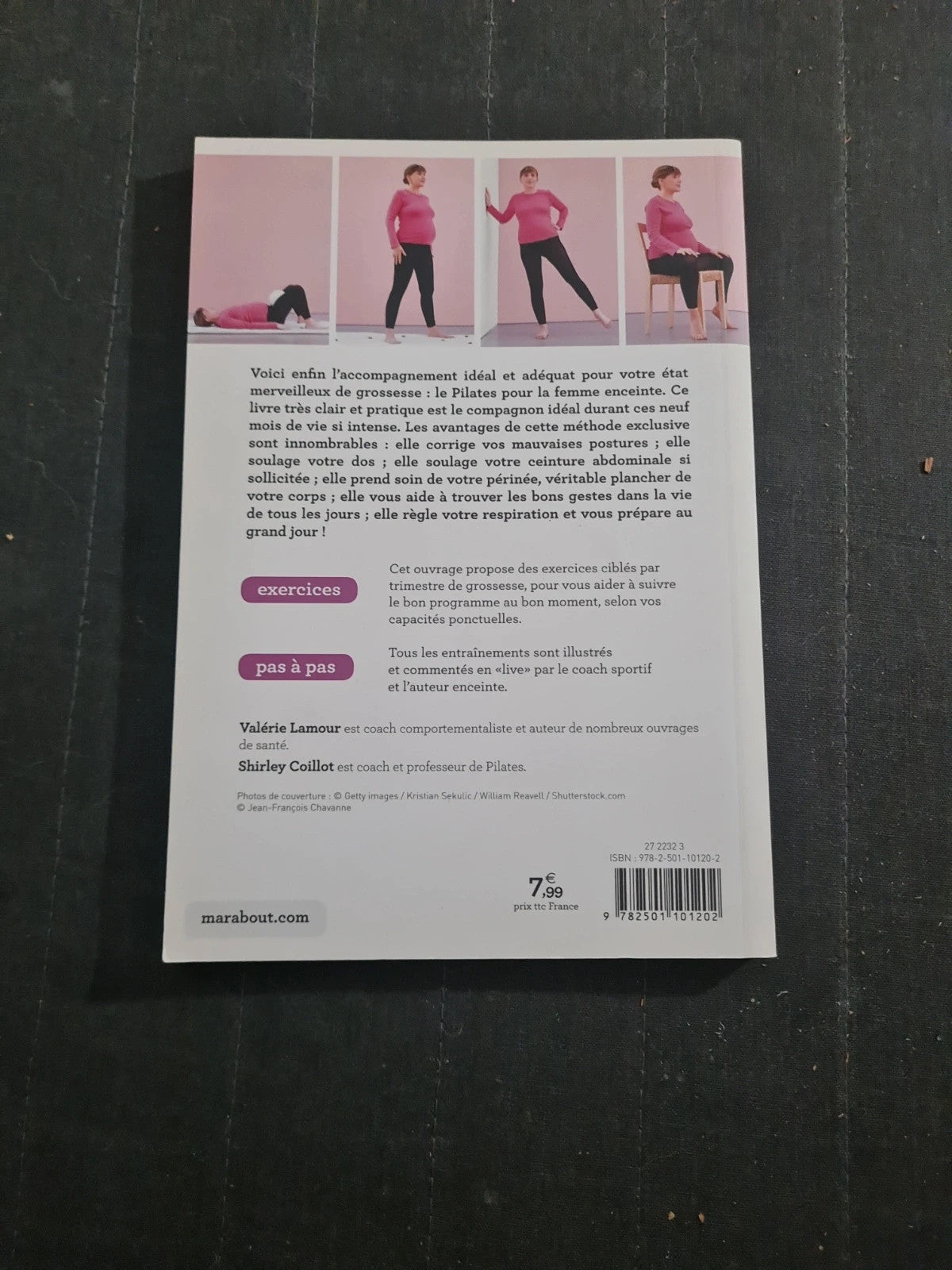 pilates pour la femme enceinte (le), valérie lamour, shirley coillot