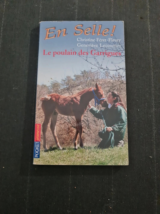 En selle t.1 Le poulain des Garrigues, Christine Feret-Fleury, Geneviève Lecourtier