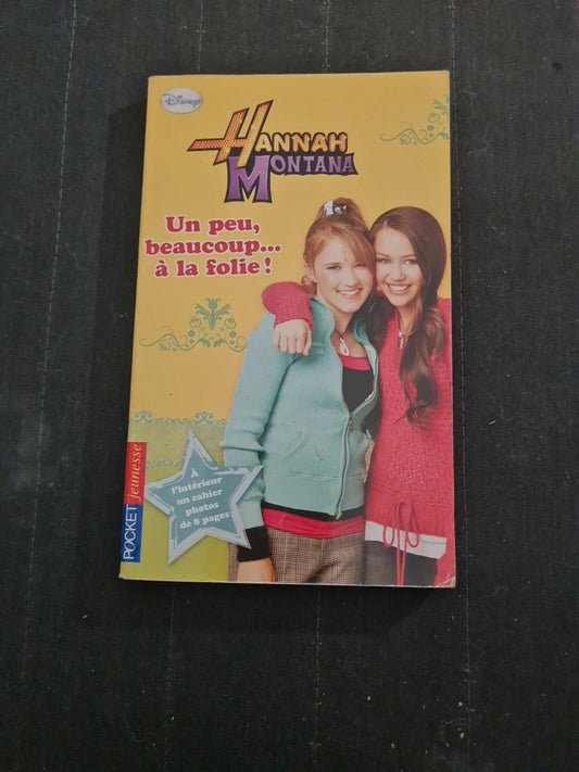 Hannah Montana Tome 15 - Un Peu, Beaucoup - À La Folie ! - M-C King  - Pocket J2269