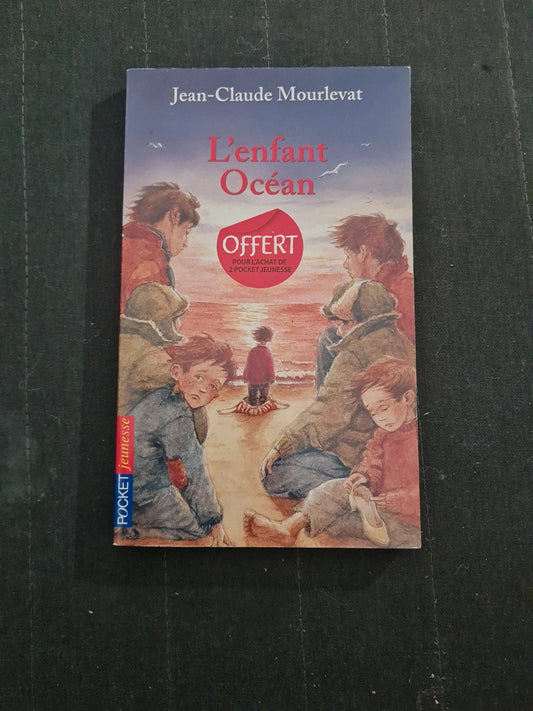 L'enfant Océan - Jean Claude Mourlevat - Pocket jeunesse J500