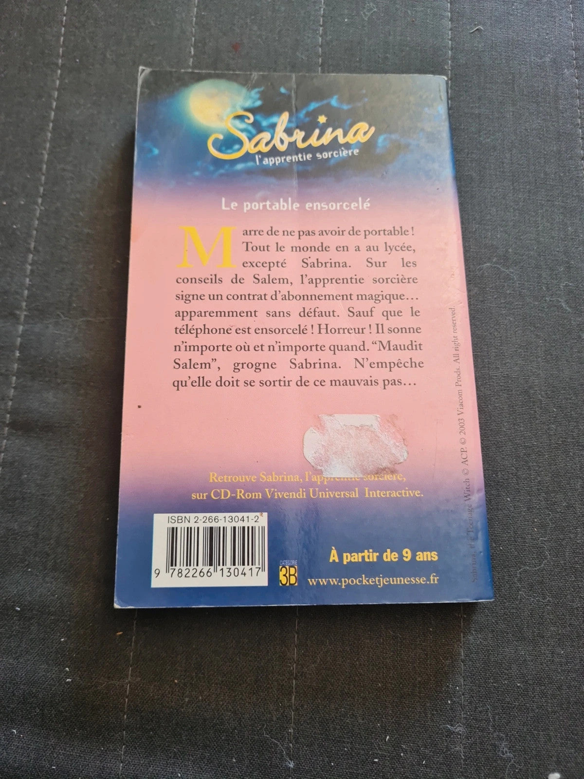 Sabrina L'apprentie Sorcière Tome 25 - Le Portable Ensorcelé - Diana G Gallagher - Pocket J1062