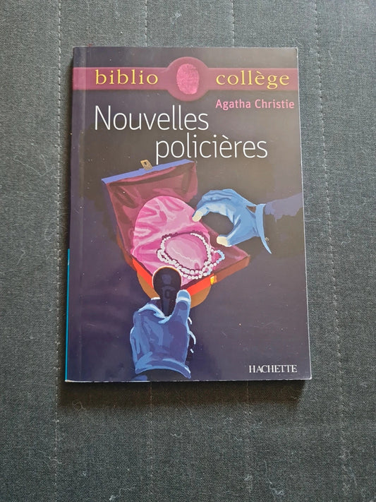 Nouvelles Policières - Agatha Christie - hachette - Bibliocollège 21